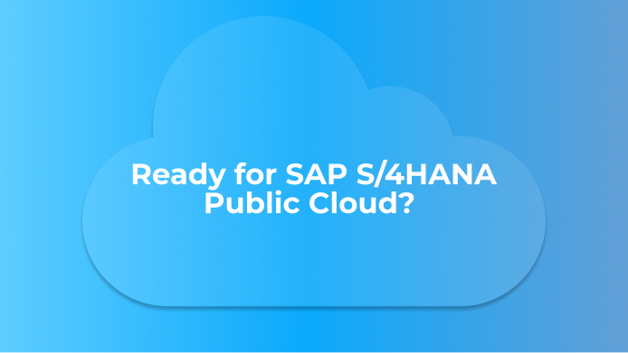 SAP S/4HANA Public Cloud