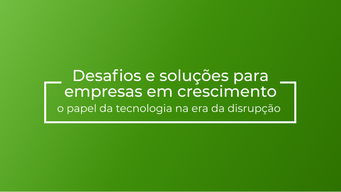 empresas em crescimento