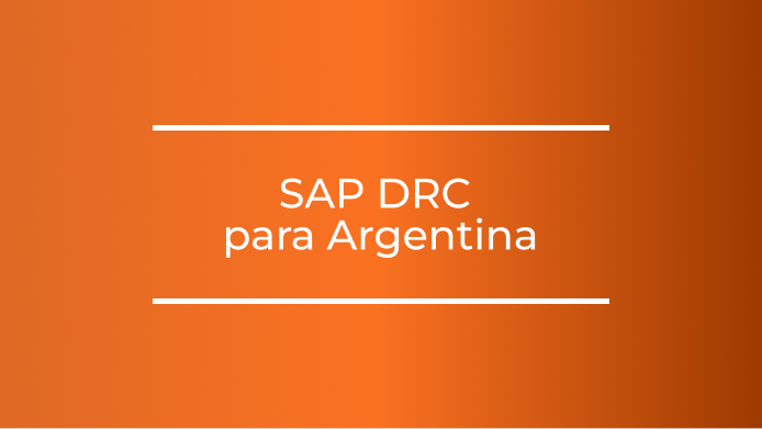 SAP DRC para Argentina