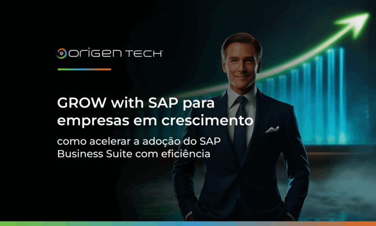 GROW with SAP para empresas em crescimento