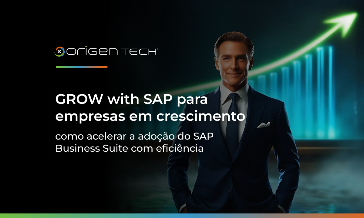GROW with SAP para empresas em crescimento