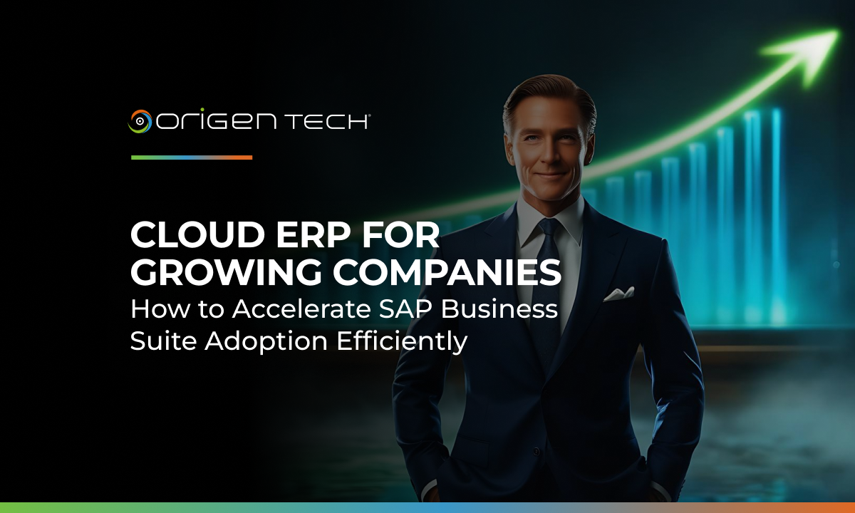 Cloud ERP for growing companies