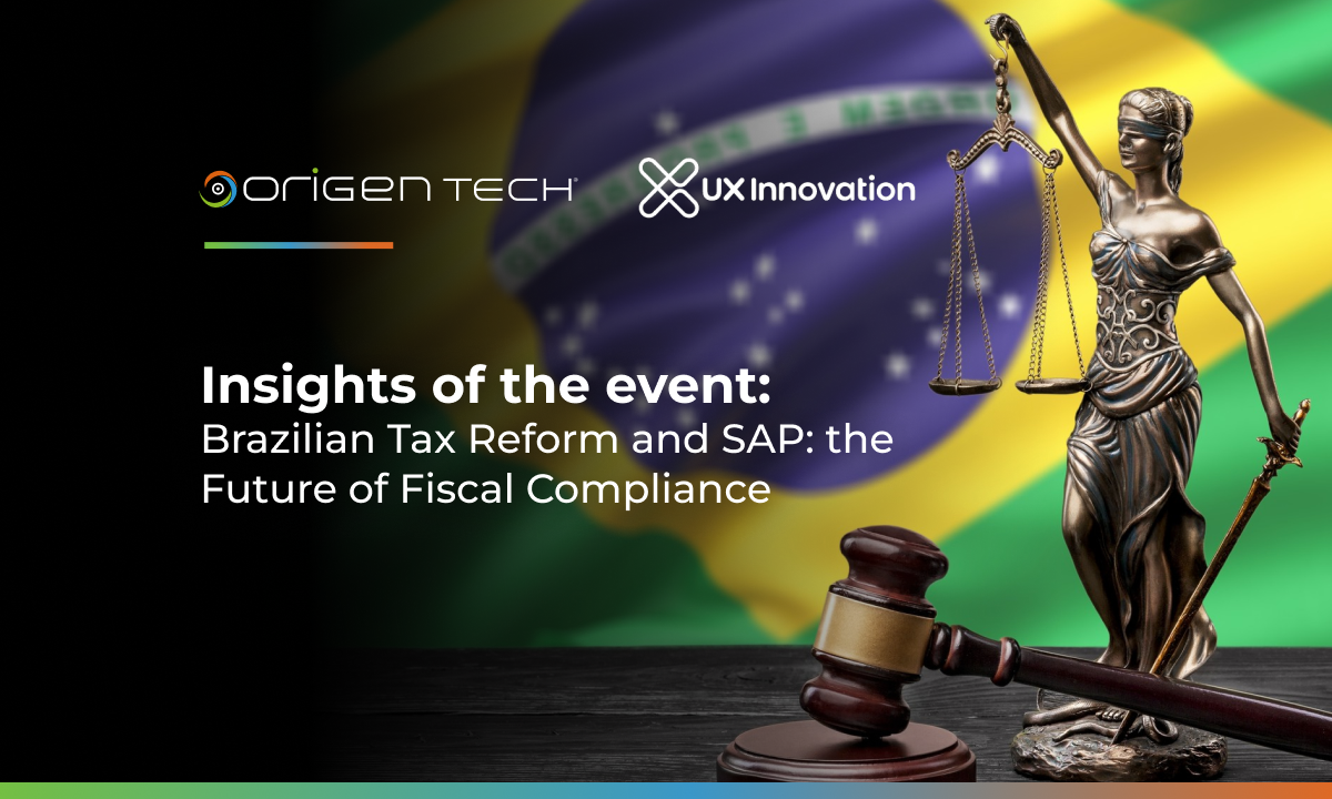 Brazilian Tax Reform and SAP: The Future of Fiscal Compliance