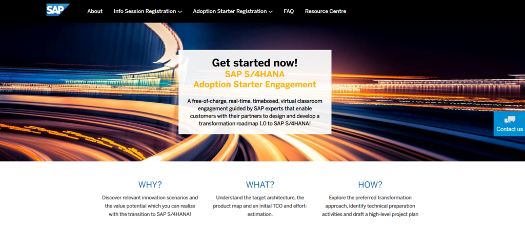 ListoROI de SAP S/4HANA