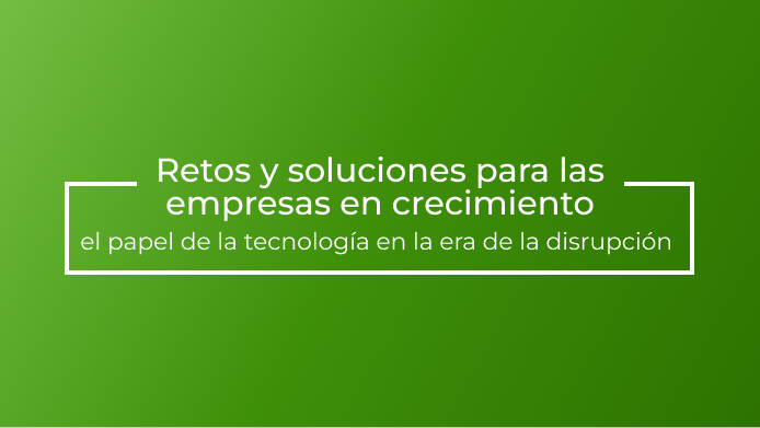 Retos y soluciones