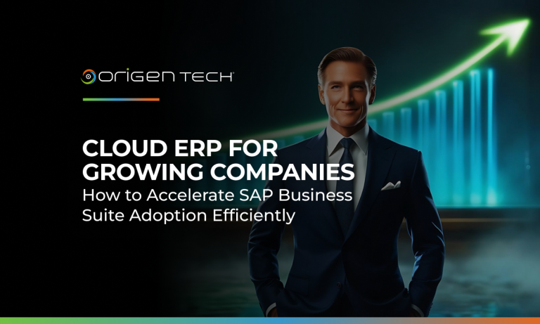 Cloud ERP for Growing Companies: How to Accelerate SAP Business Suite Adoption Efficiently