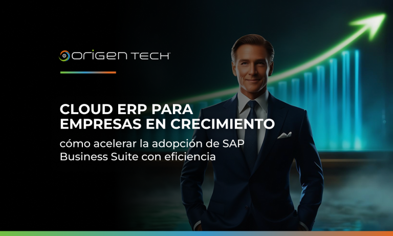 Cloud ERP para empresas en crecimiento: cómo acelerar la adopción de SAP Business Suite con eficiencia