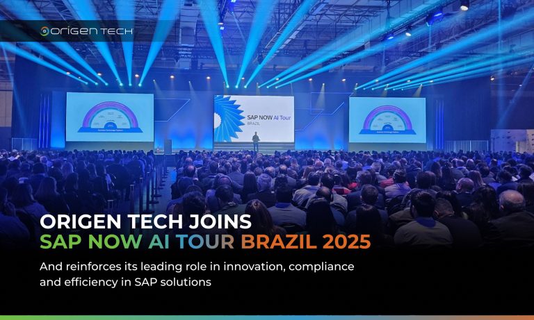 Origen Tech joins SAP NOW AI Tour Brazil and reinforces its leading role in innovation, compliance and efficiency in SAP solutions