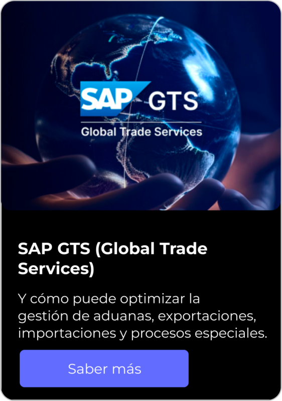 Por qué participar en SAP GTS México - 2