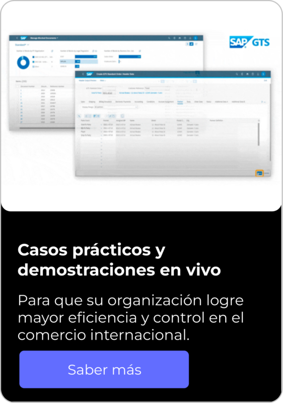 Por qué participar en SAP GTS México - 3